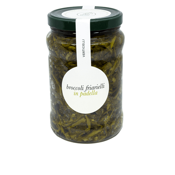 Broccoli Friarielli in Padella
