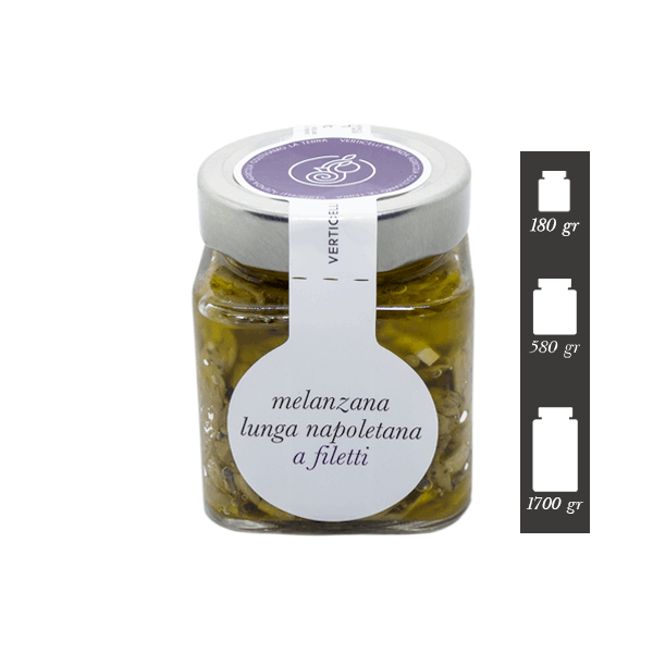 Melanzana lunga napoletana a filetti