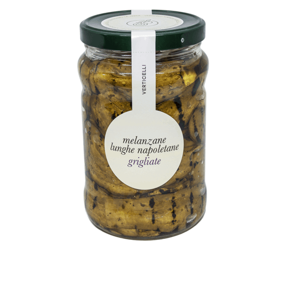 Melanzane lunghe napoletane grigliate