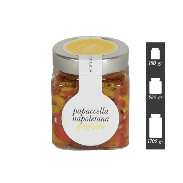 Papaccella napoletana grigliata