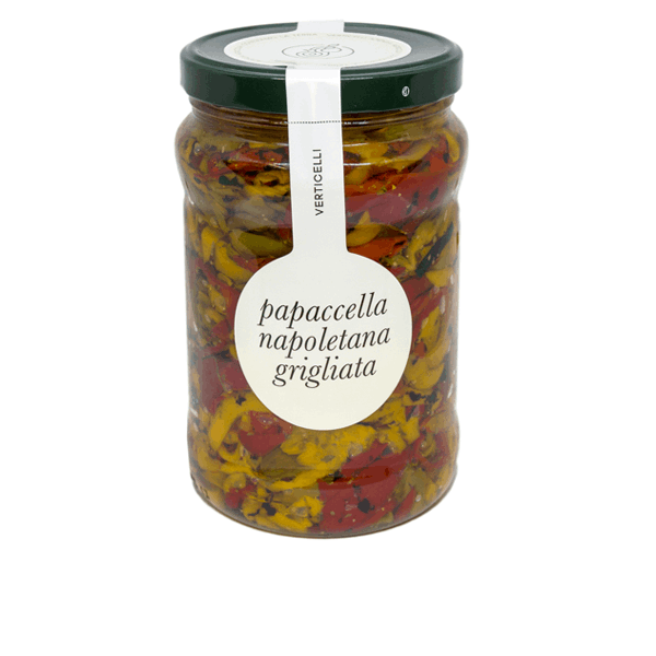 Papaccella napoletana grigliata