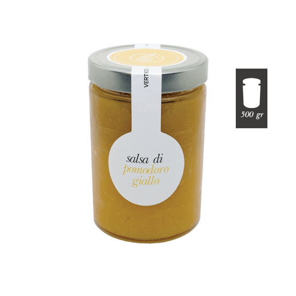 Salsa di pomodoro giallo
