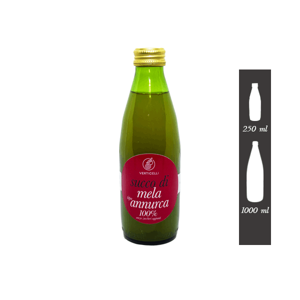 Succo di Mela Annurca (100% mela 100% natura 100% salute)