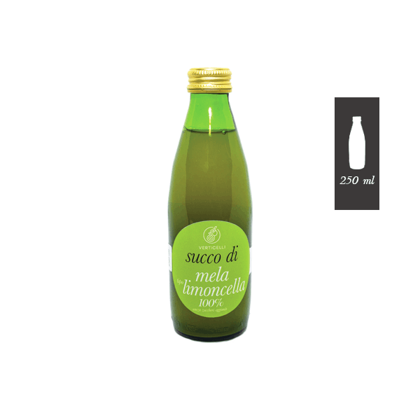 Succo di Mela Limoncella (100% mela 100% natura 100% salute)