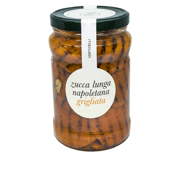 Zucca lunga napoletana grigliata