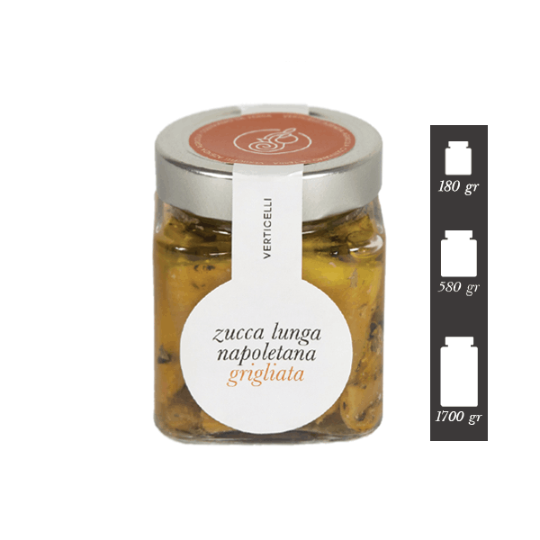 Zucca napoletana grigliata