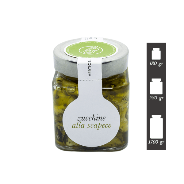 Zucchine alla scapece